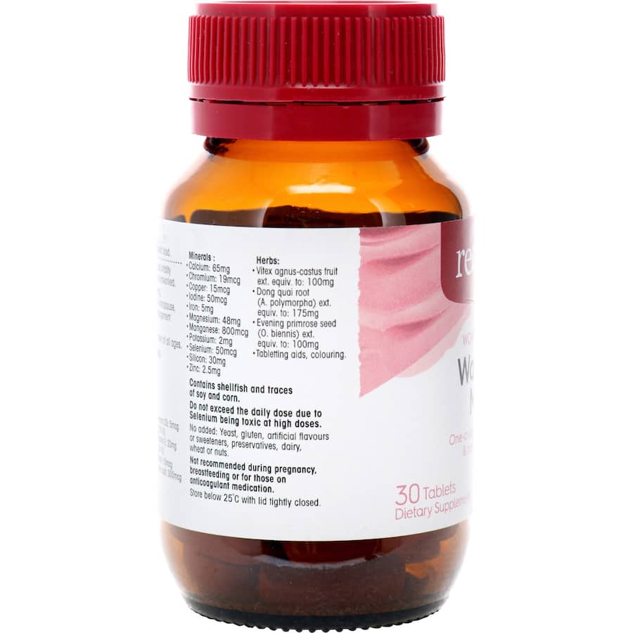 Red Seal Womens Multi Tablets 30pack