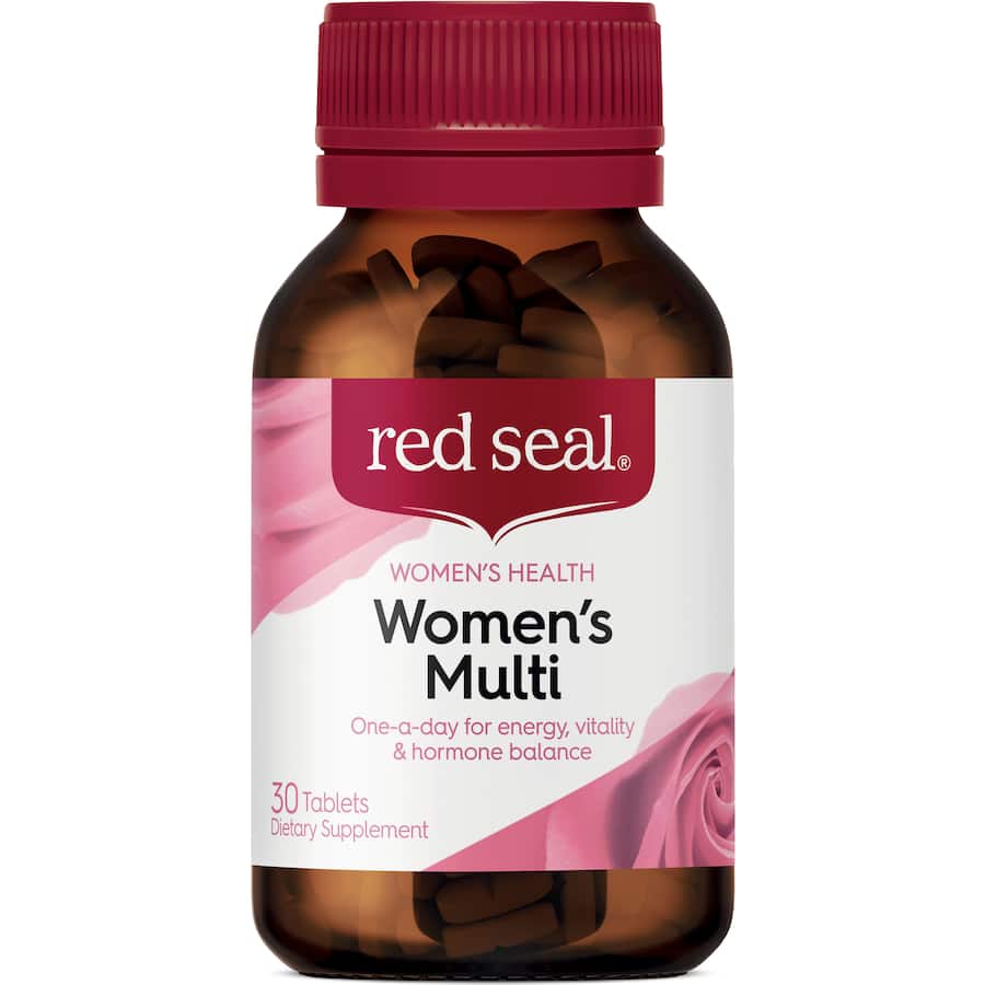 Red Seal Womens Multi Tablets 30pack