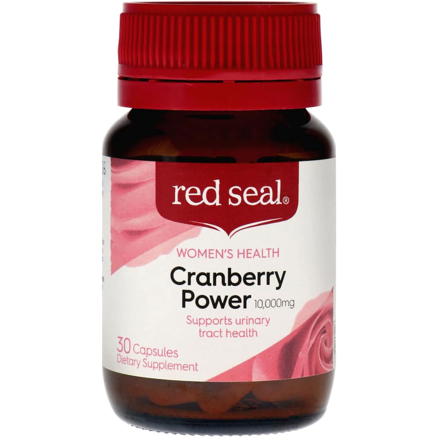 Red Seal Bladder Care Cranberry Power 10,000mg Capsules 30pack