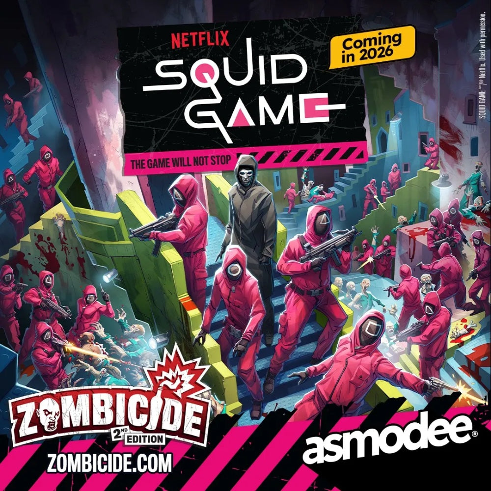 Zombicide: Squid Game - Game Expansion