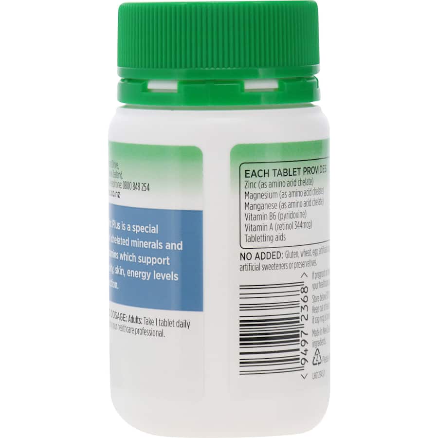 Healtheries Zinc Plus Tablets 90pack