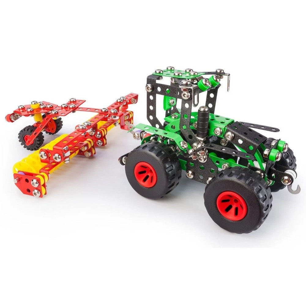 Constructor - Fred & Emily Tractor Set 479 pc