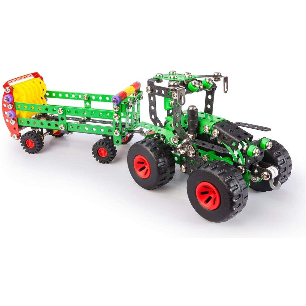 Constructor - Fred & Stinky Tractor Set 476 pc