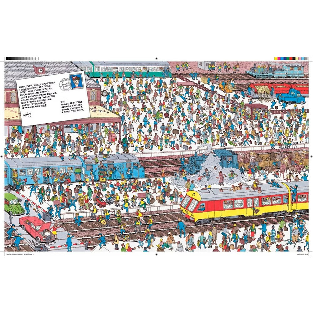 Where's Wally Book 1