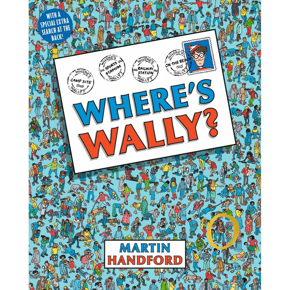 Where's Wally Book 1