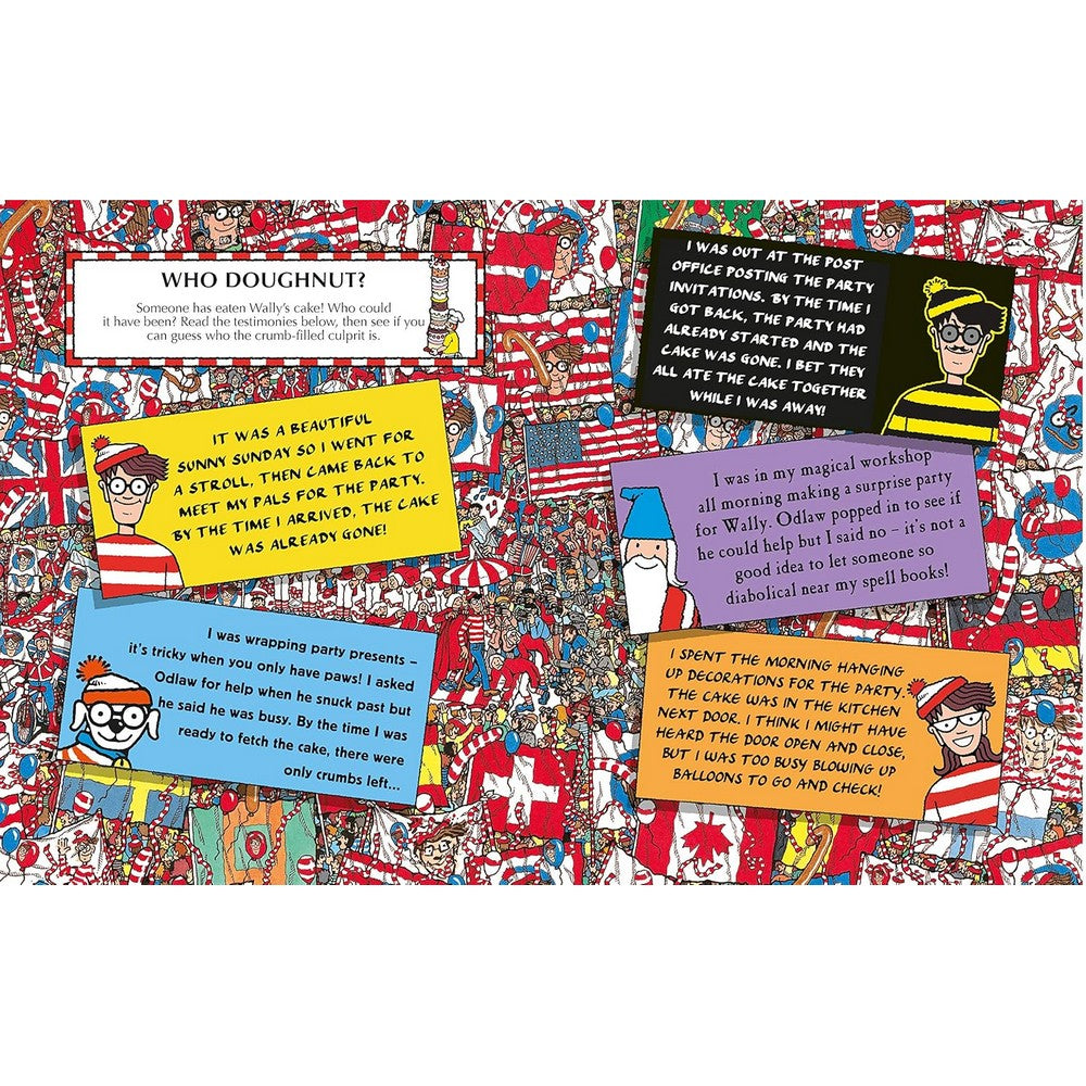 Where's Wally Party Time