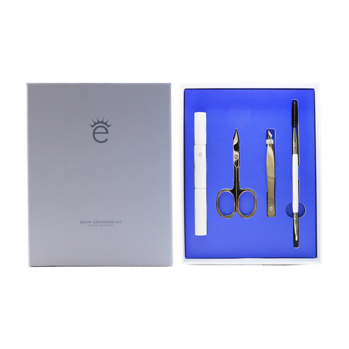Eyeko - Brow Grooming Kit: Brow Brush & Spoolie + Scissors + Tweezers + Brow Raz