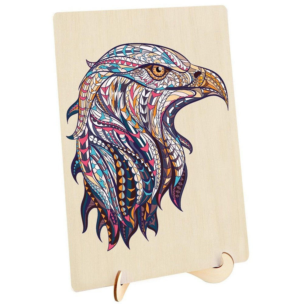 Puzzle - BMS - Eagle Wooden Jigsaw 127Pc
