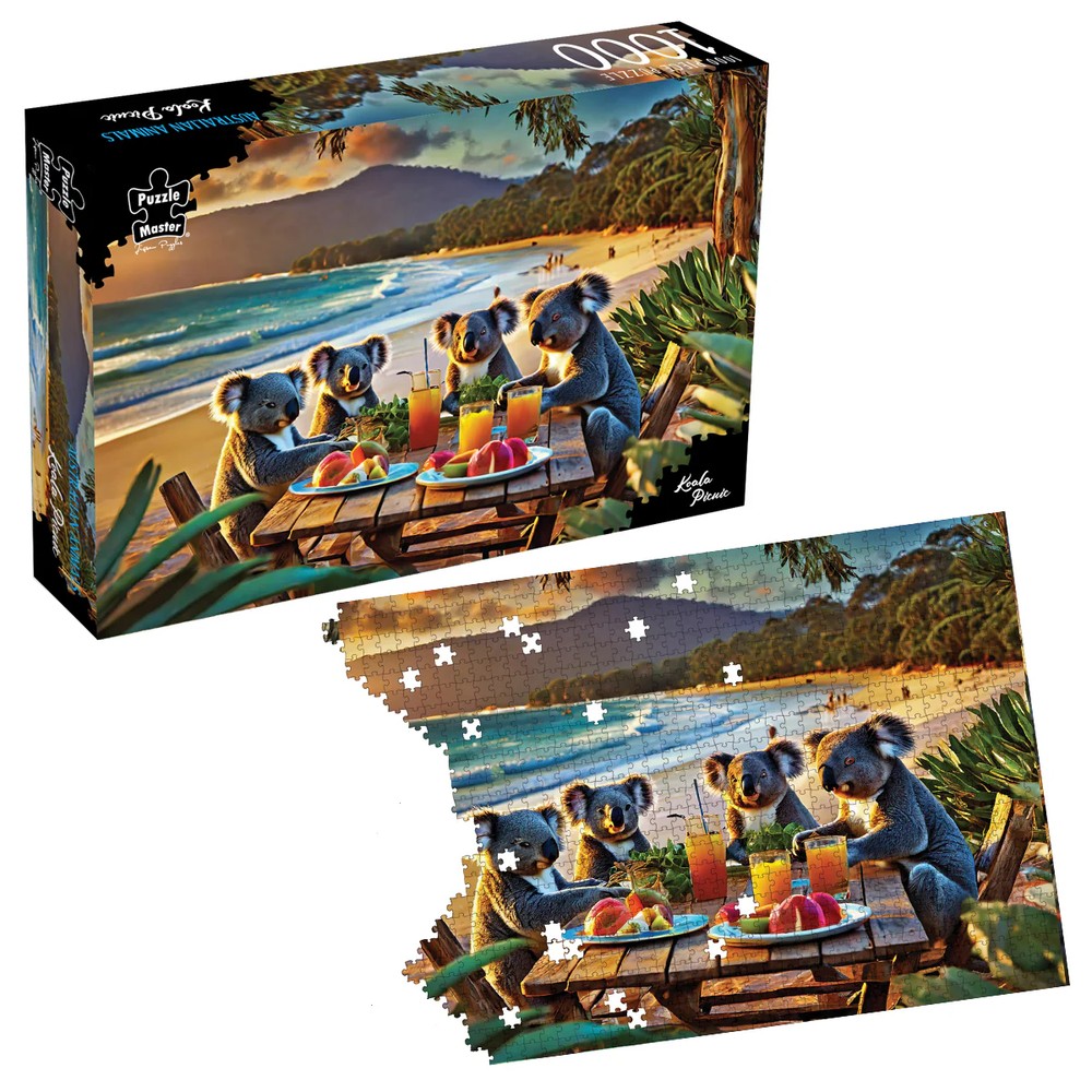 BMS - Koala Picnic Jigsaw 1000 Piece