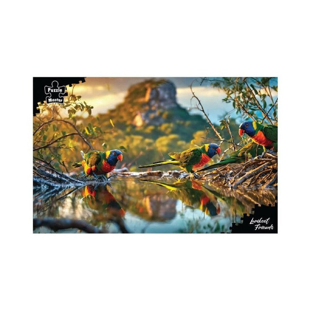 Puzzle - BMS - Lorikeet Friends 1000Pc