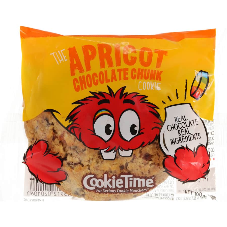 Cookie Time Cookie Apricot Chocolate Chunk 100g
