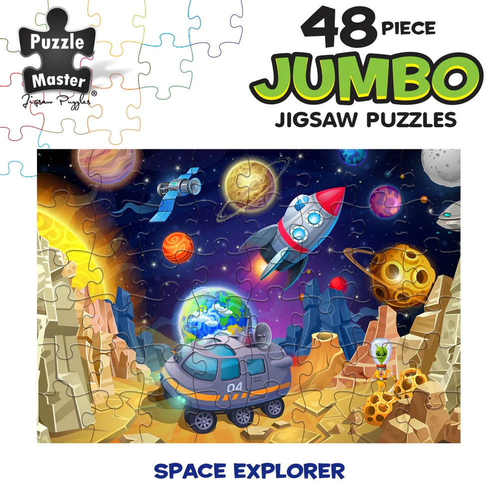 Puzzle - BMS - Space Explorer Floor Puzzle