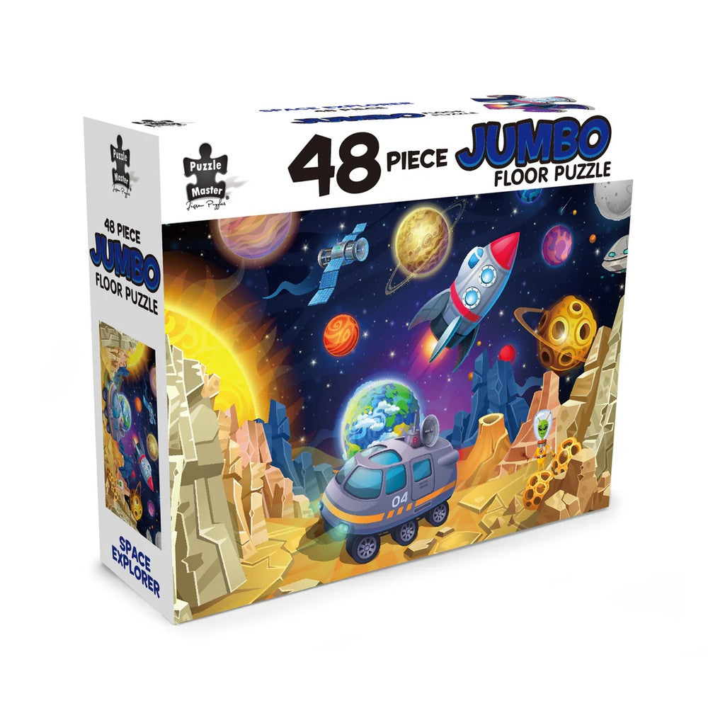 Puzzle - BMS - Space Explorer Floor Puzzle