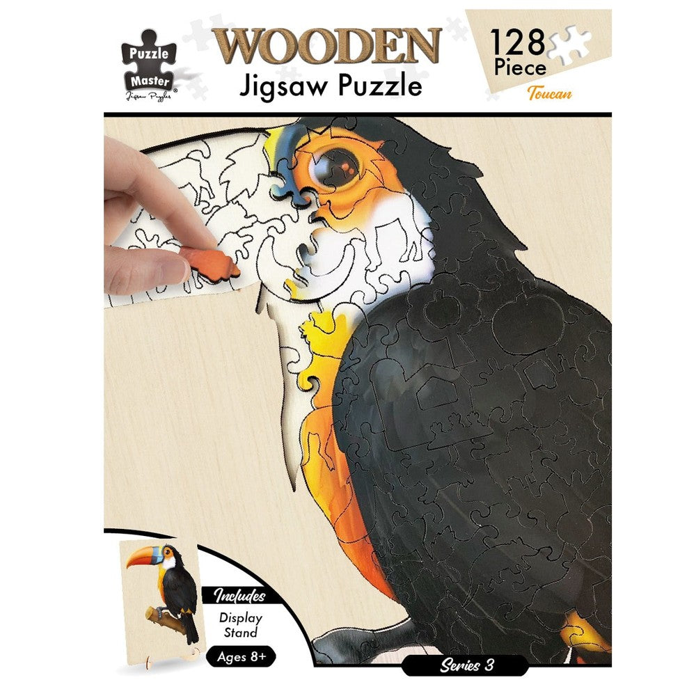 BMS - Toucan Wooden Jigsaw 135 Piece