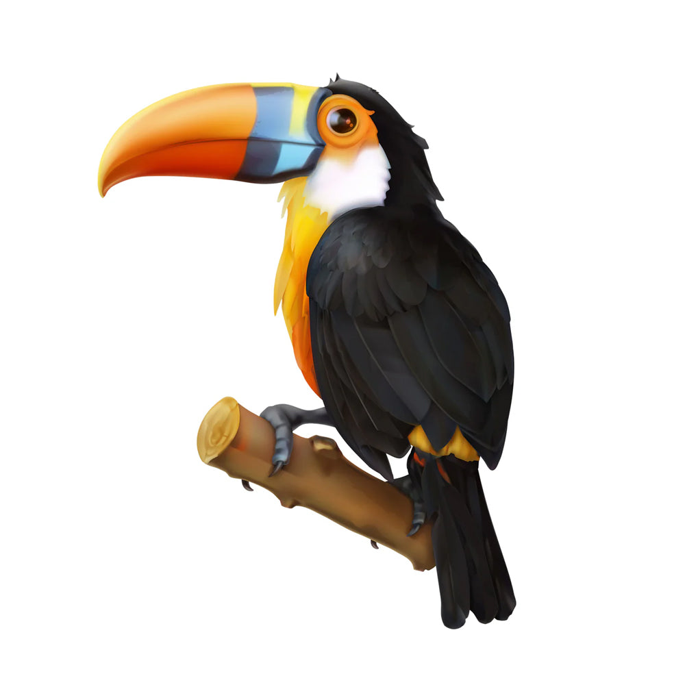BMS - Toucan Wooden Jigsaw 135 Piece