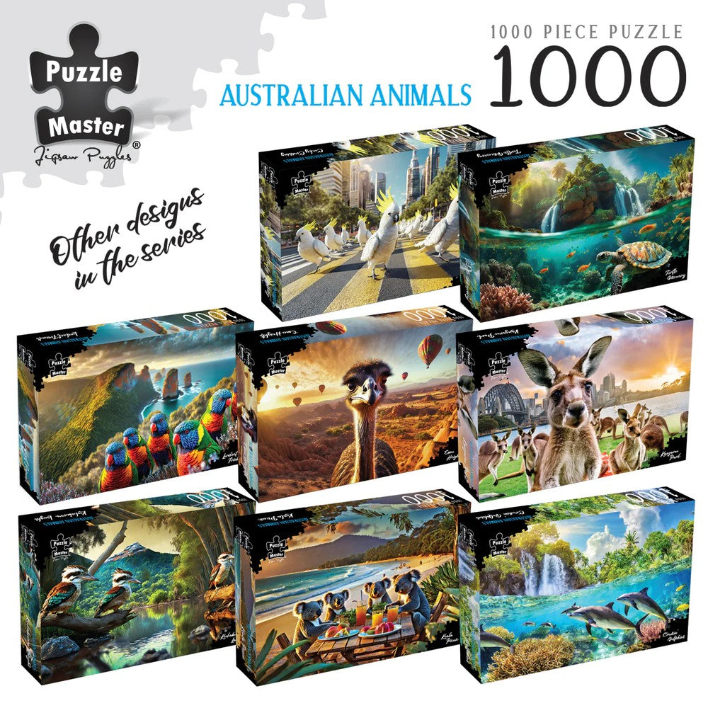 Puzzle - BMS - Turtle Discovery Jigsaw 1000Pc