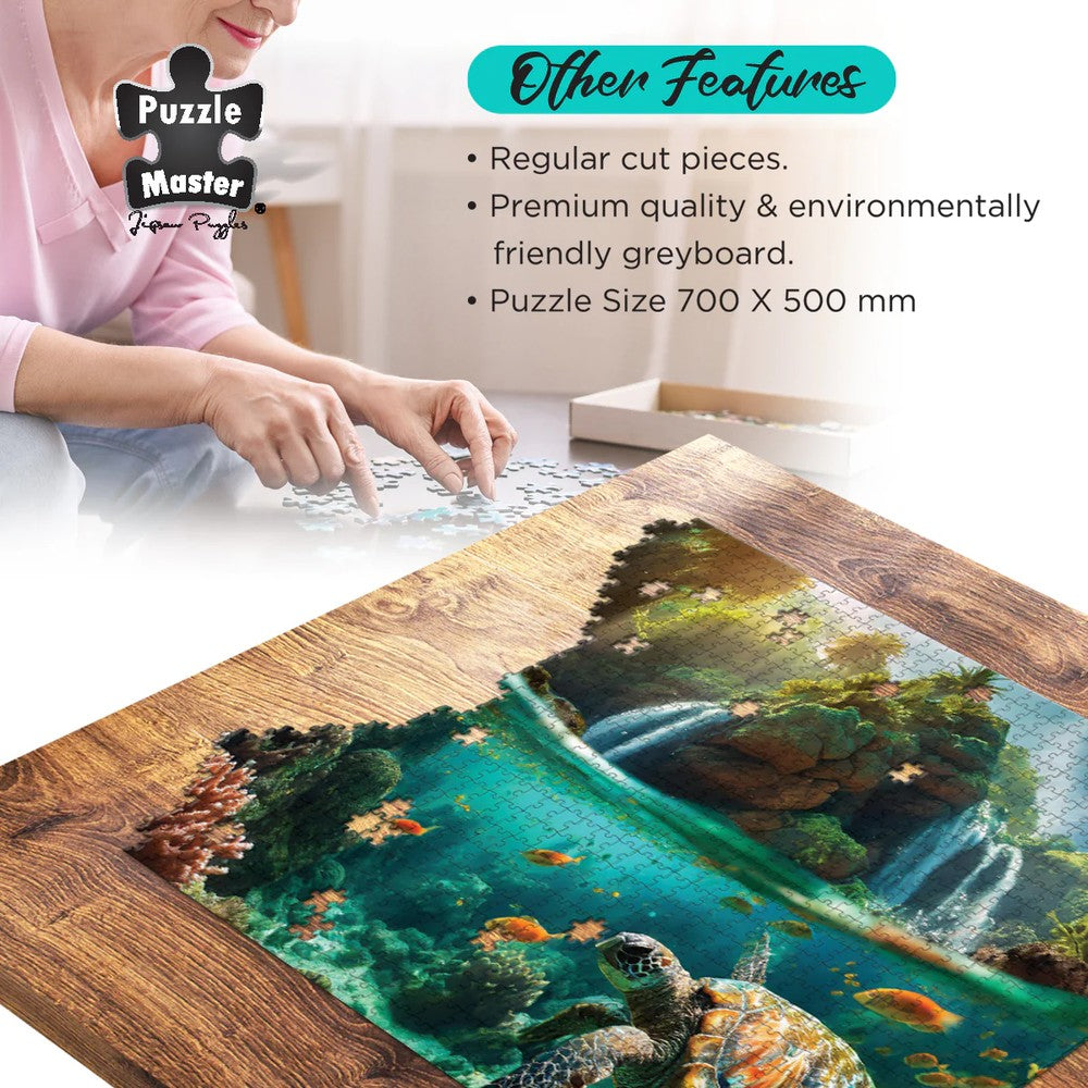 Puzzle - BMS - Turtle Discovery Jigsaw 1000Pc