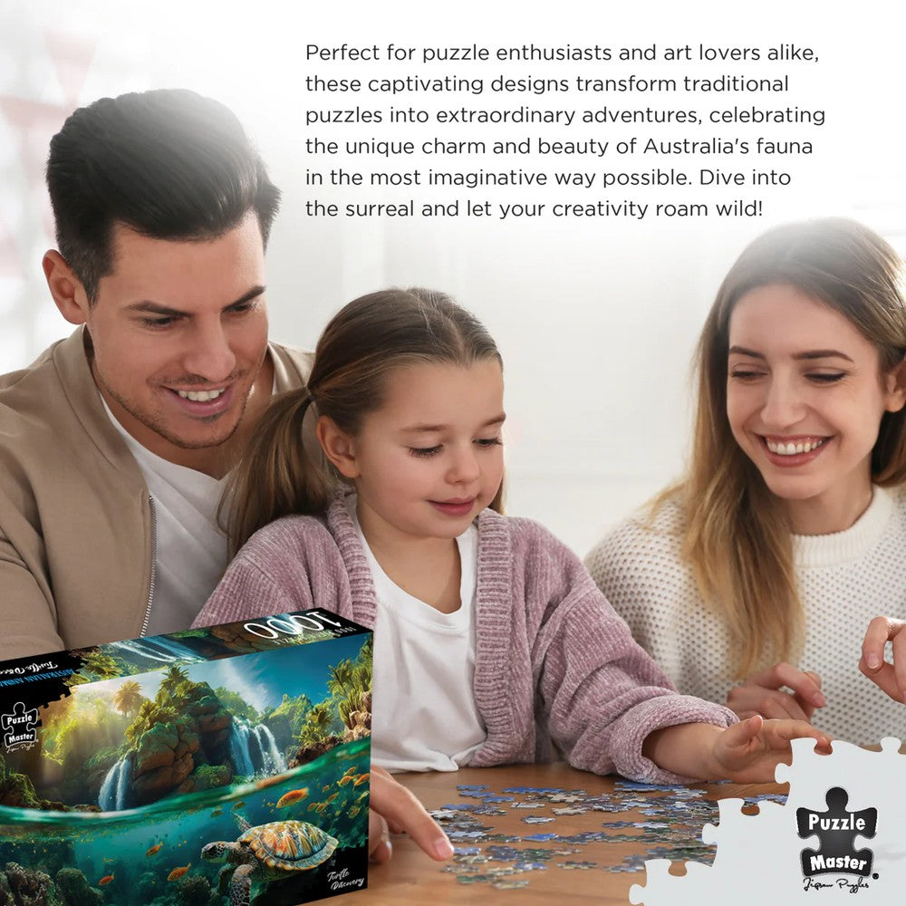 Puzzle - BMS - Turtle Discovery Jigsaw 1000Pc