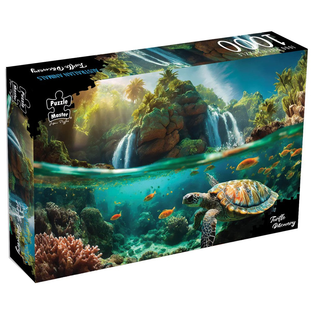 Puzzle - BMS - Turtle Discovery Jigsaw 1000Pc