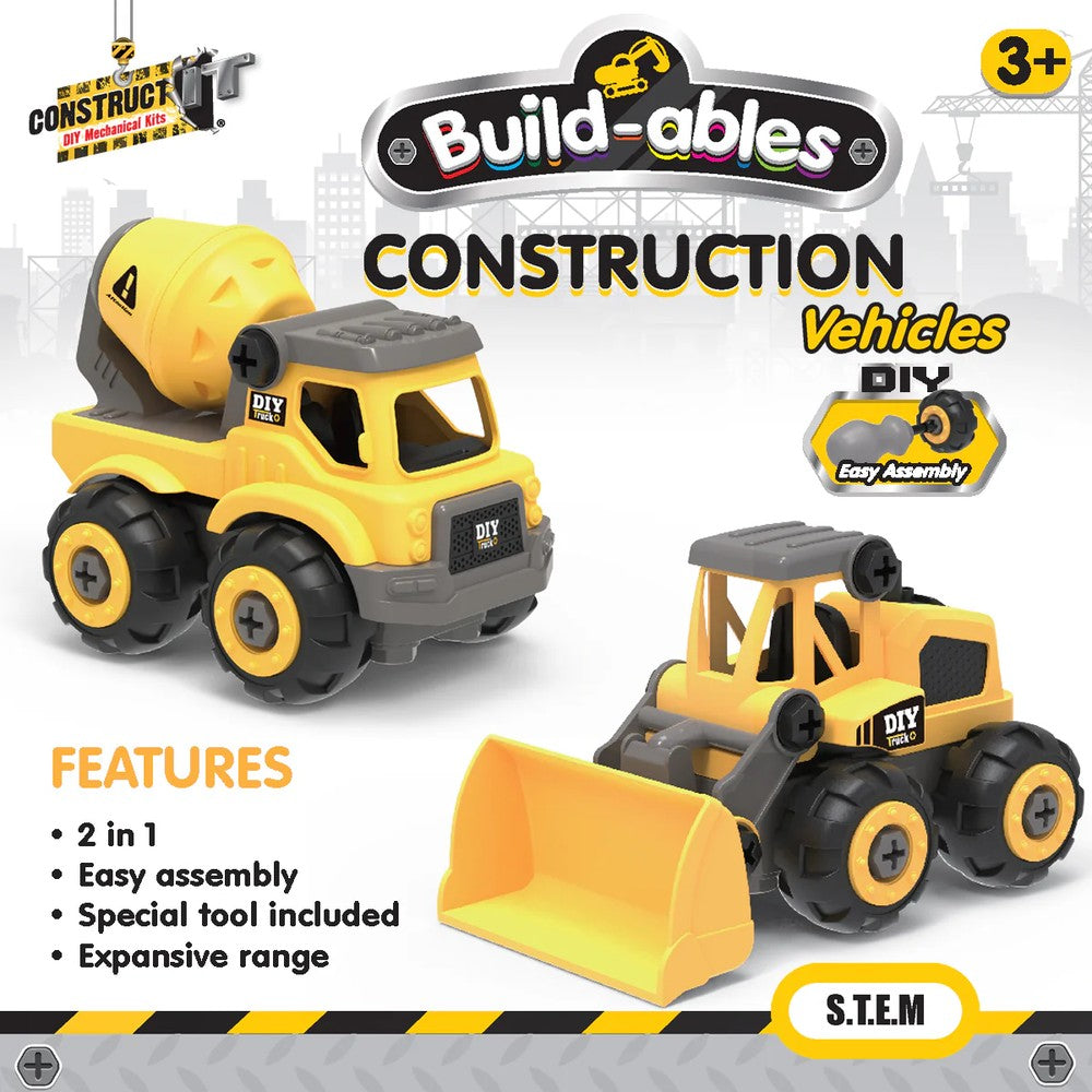 Build-Ables Construction 2In1
