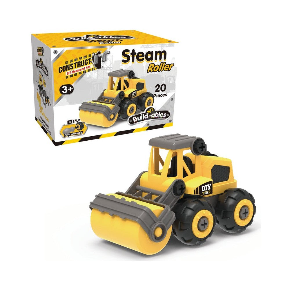 Build-Ables Mini Steam Roller