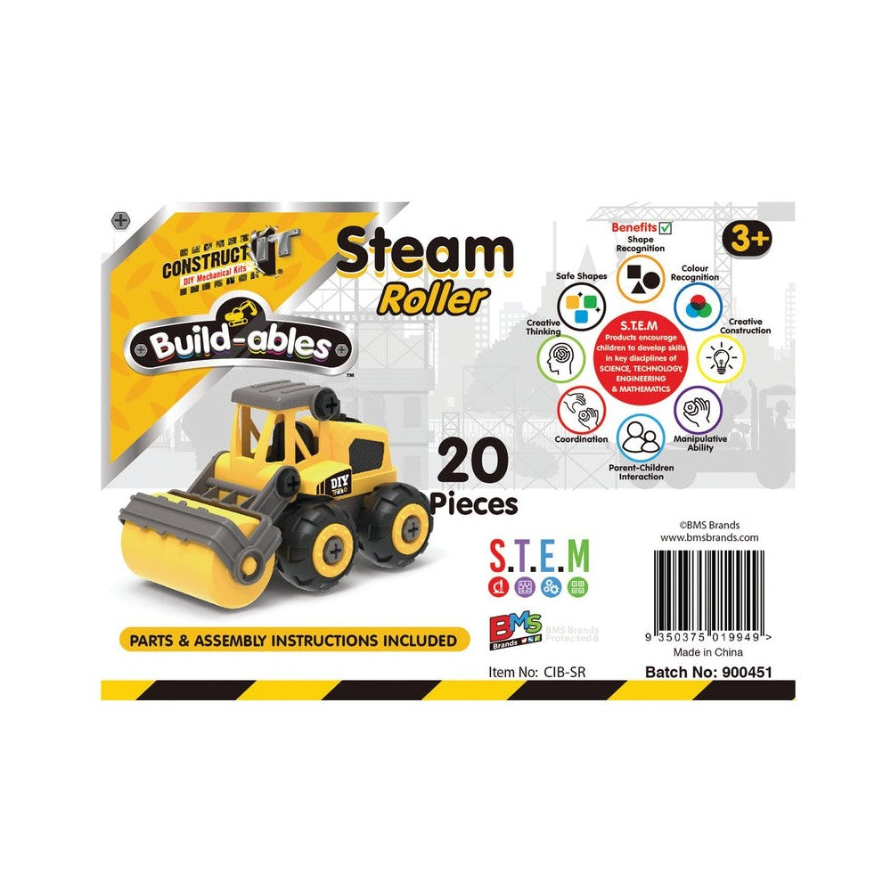 Build-Ables Mini Steam Roller