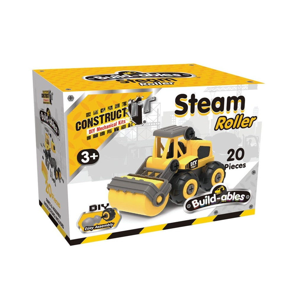 Build-Ables Mini Steam Roller