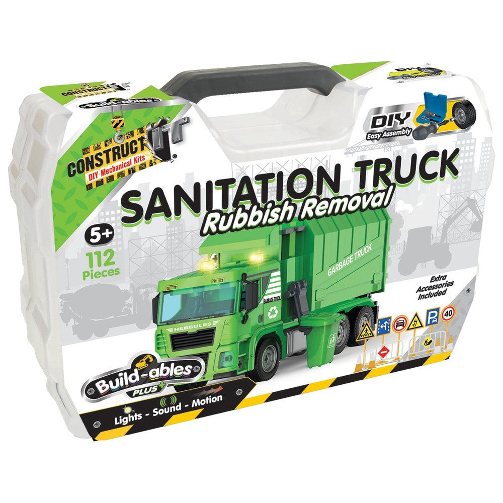 Build-Ables Plus Sanitation Tr