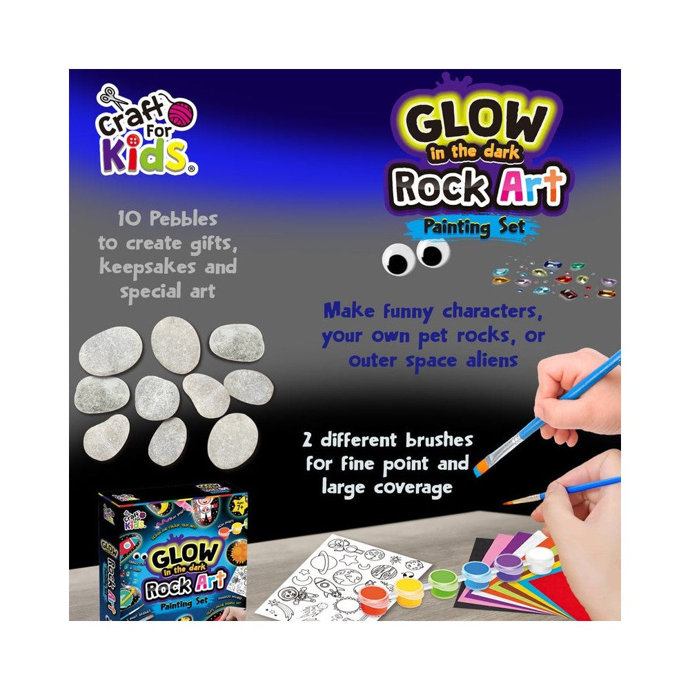 Rock Painting Glow In The Dark