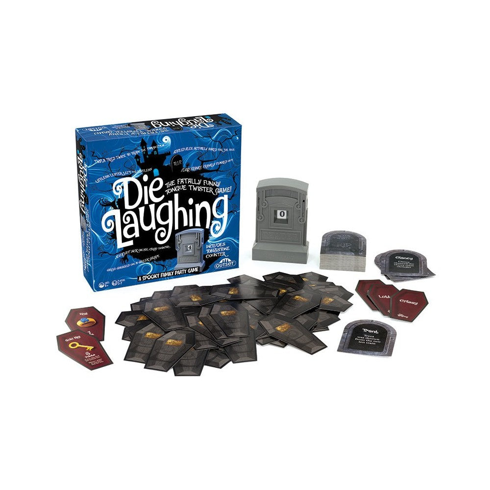 Die Laughing Card Game
