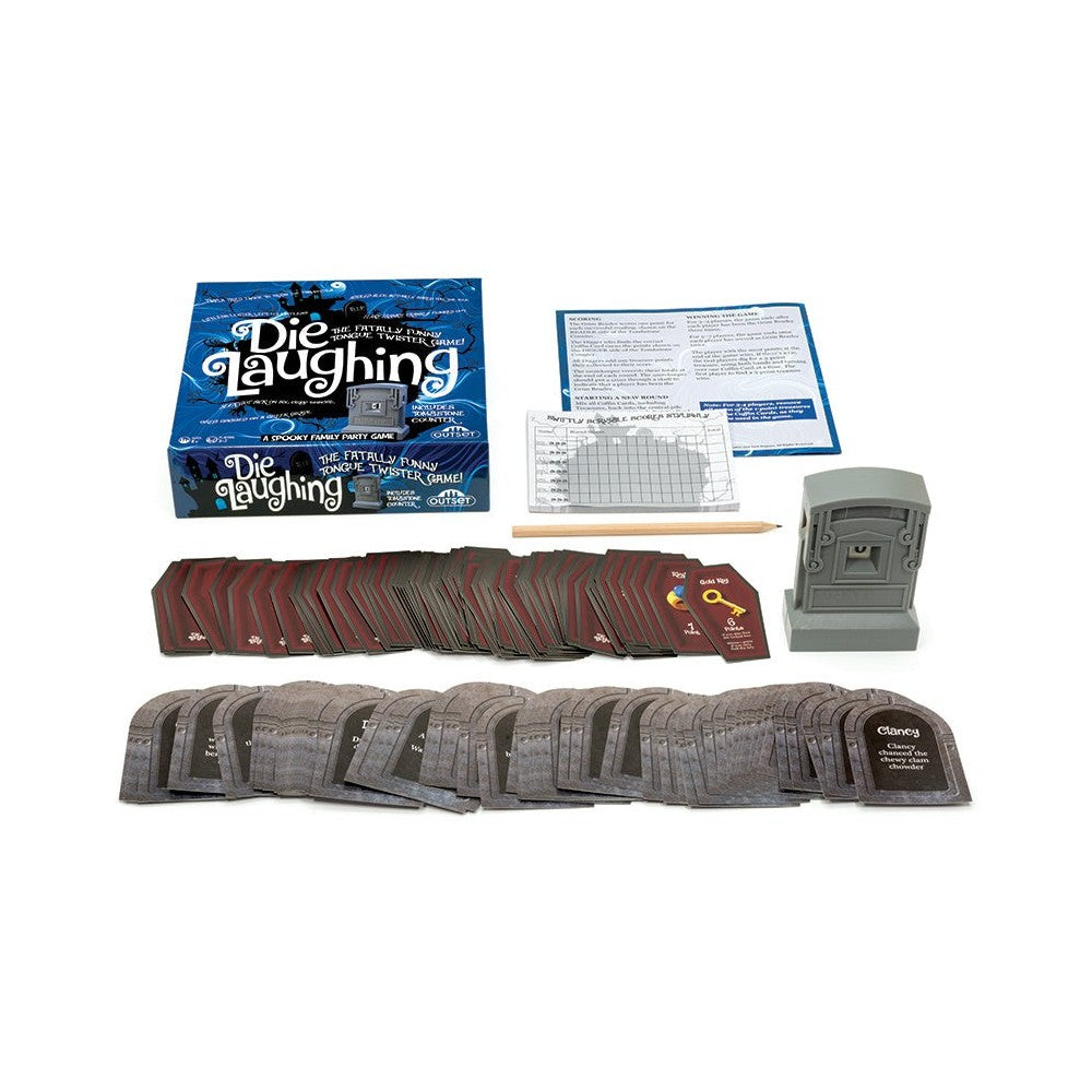 Die Laughing Card Game