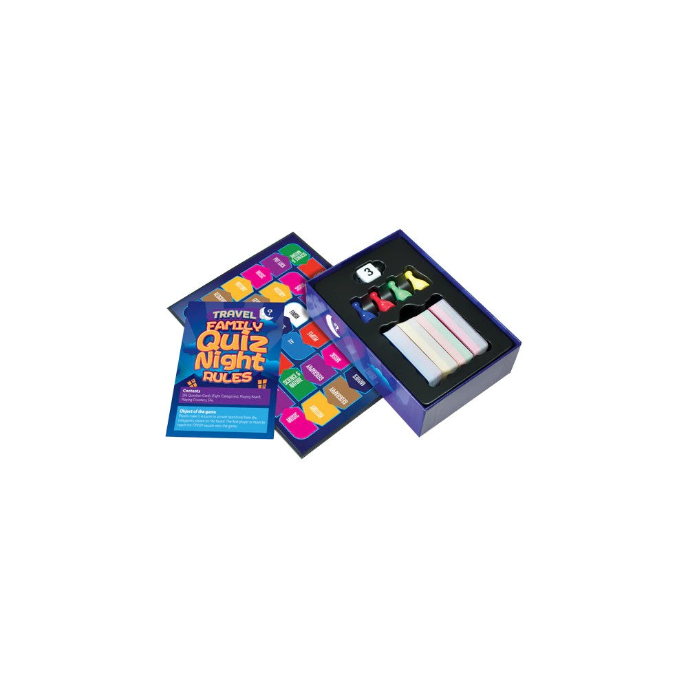 Family Quiz Night Travel Game