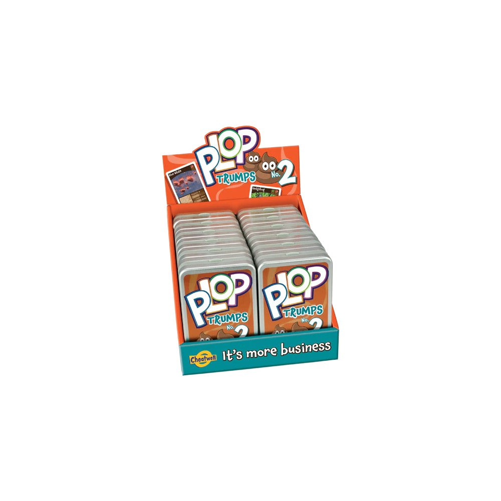 Plop Trumps #2 In Tin