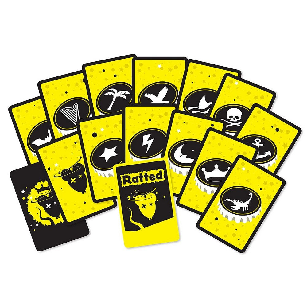 Ratted Drinking Card Game