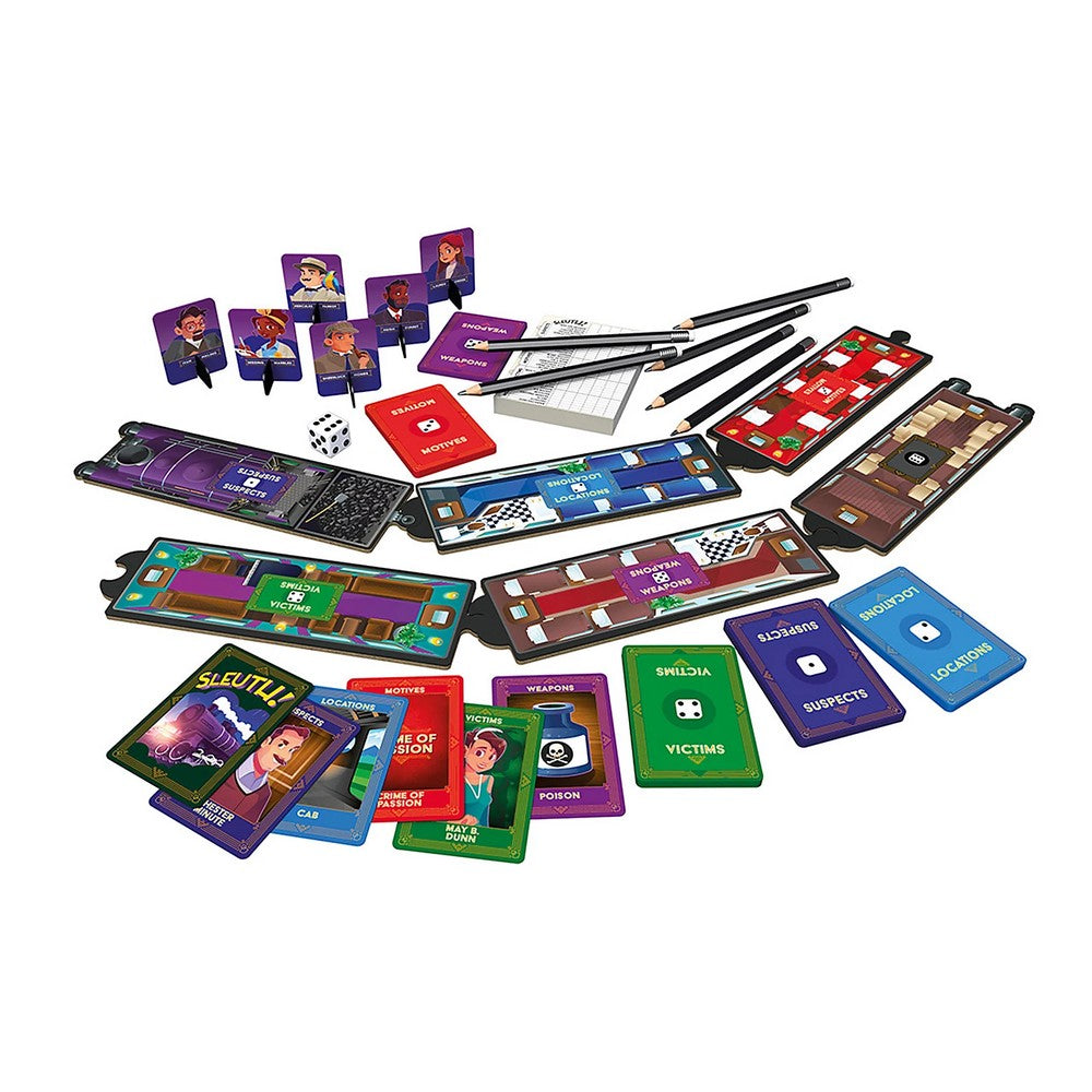 Sleuth! Murder Mystery Board G