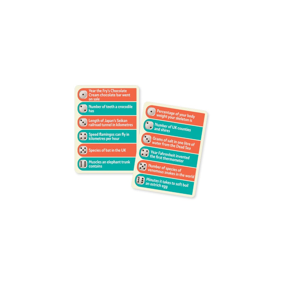 Wild Guess Travel Card Game