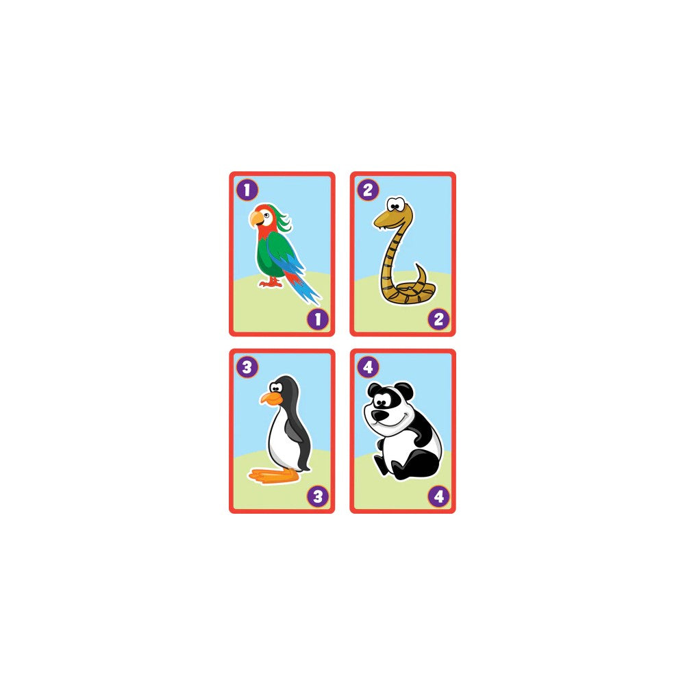 Zoo Mania Zany Zoo Card Game