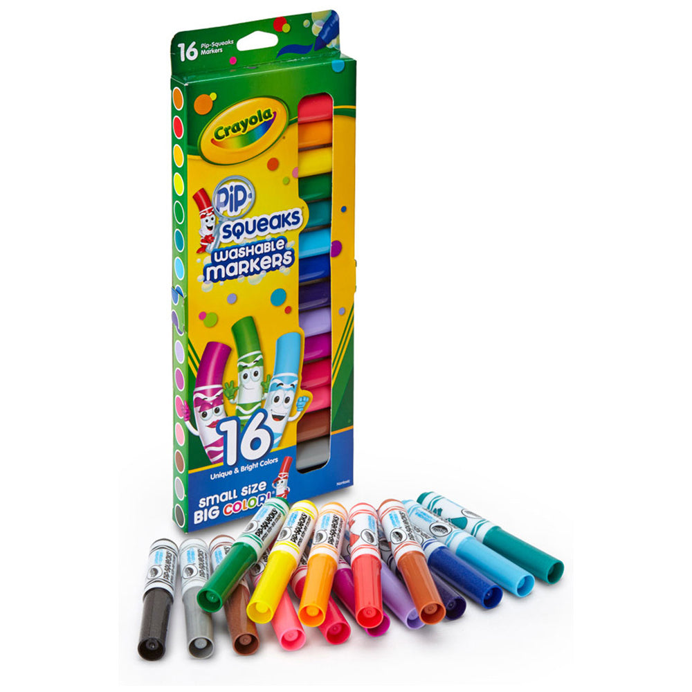 16 Pip Squeak Markers