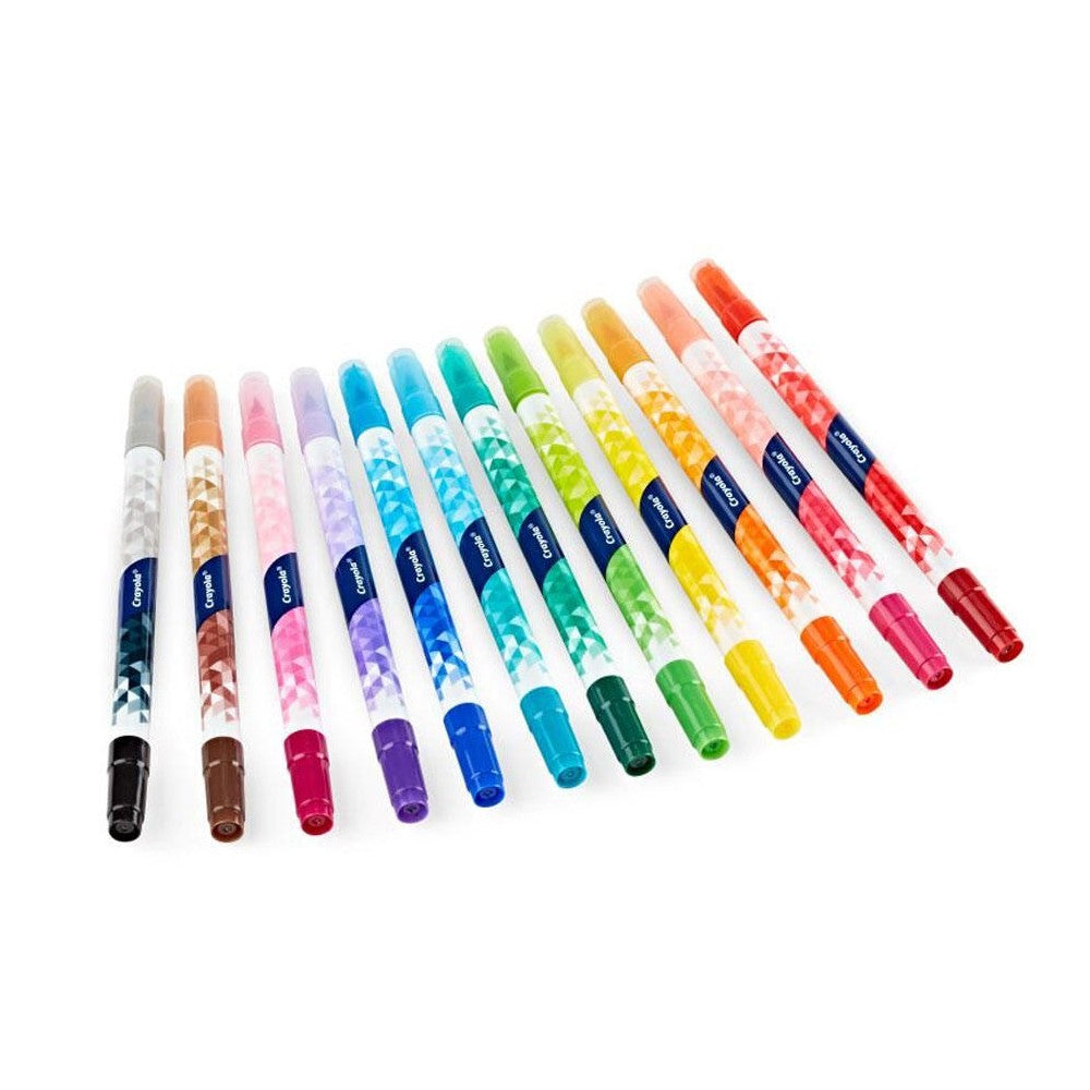 Dual-Ended Markers (12)