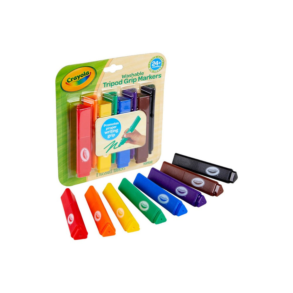 Tripod Grip Markers (8)