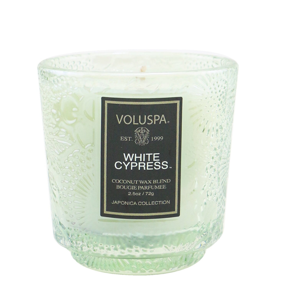 Voluspa - Petite Pedestal Candle - White Cypress - 72g/2.5oz