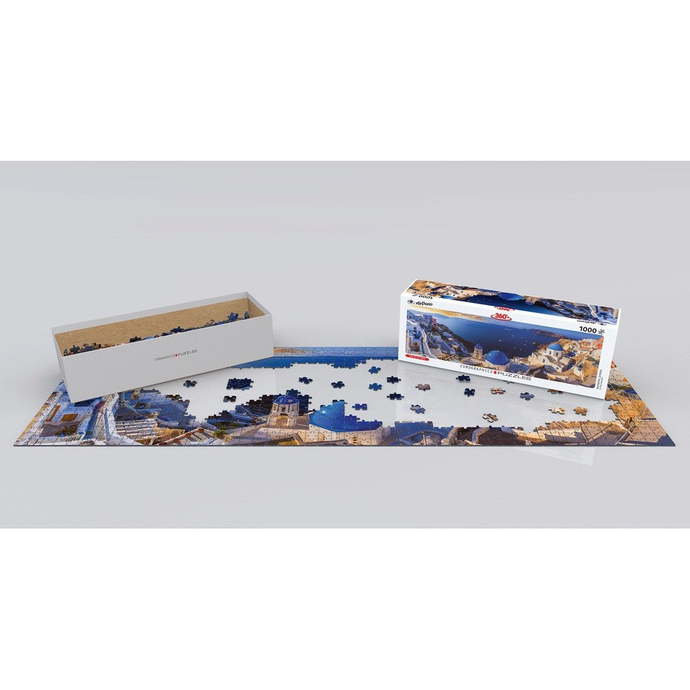 Eurographics - Airpano Santorini Greece - Jigsaw Puzzle