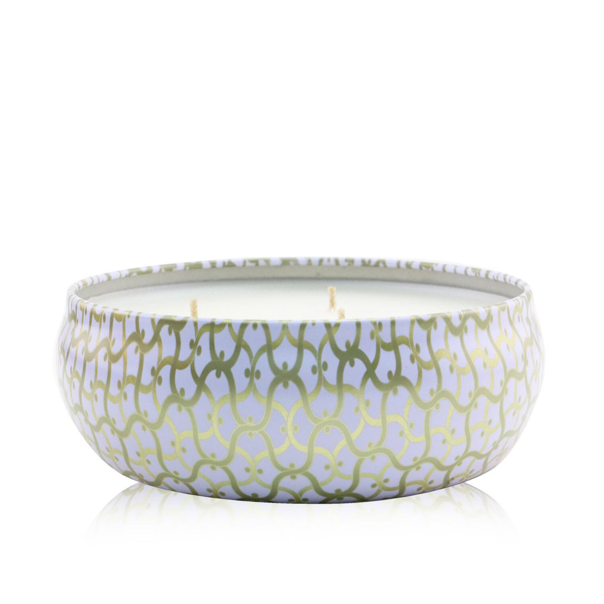 Voluspa - 3 Wick Decorative Tin Candle - Eucalyptus & White Sage - 340g/12oz