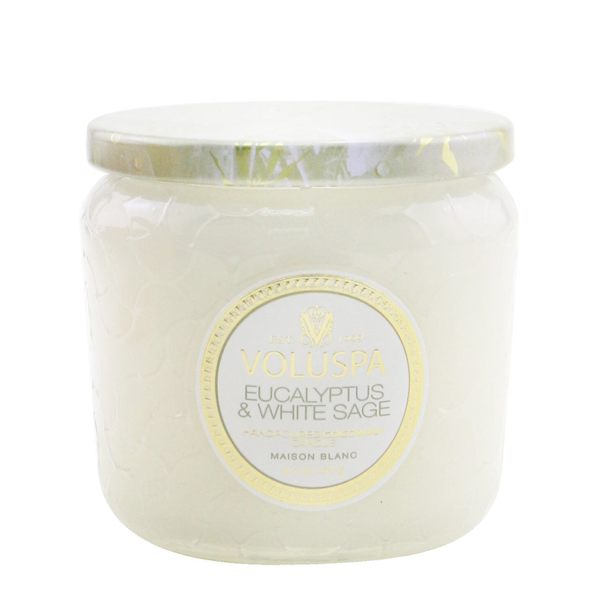 Voluspa - Petite Jar Candle - Eucalyptus & White Sage - 128g/4.5oz