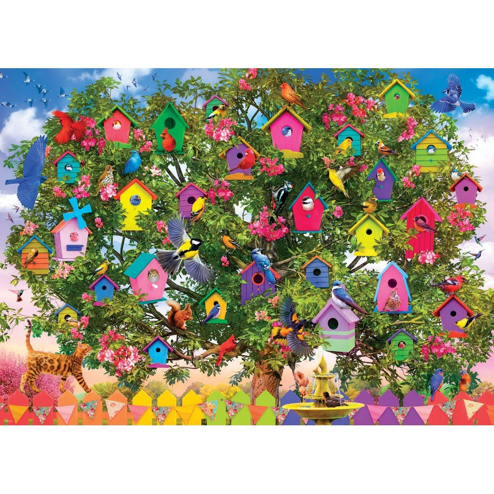 Puzzle - Eurographics - Bird House Hotel 1000pc