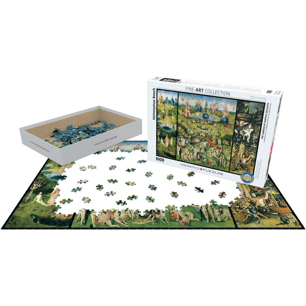 Eurographics - Bosch; Garden Earthly Delights - Jigsaw Puzzle