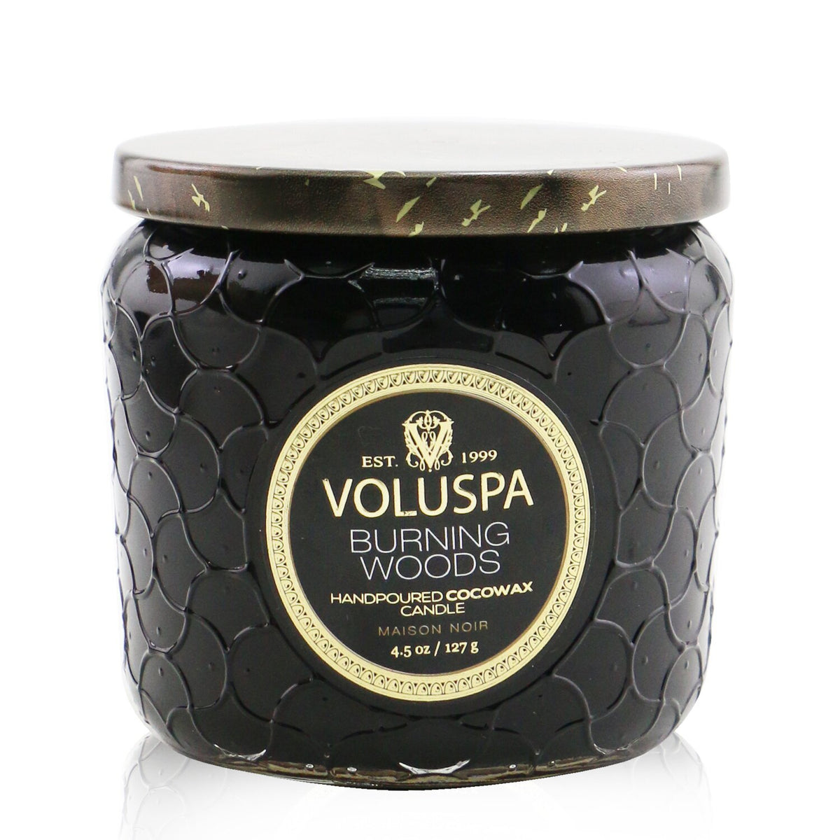 Voluspa - Petite Jar Candle - Burning Woods - 128g/4.5oz
