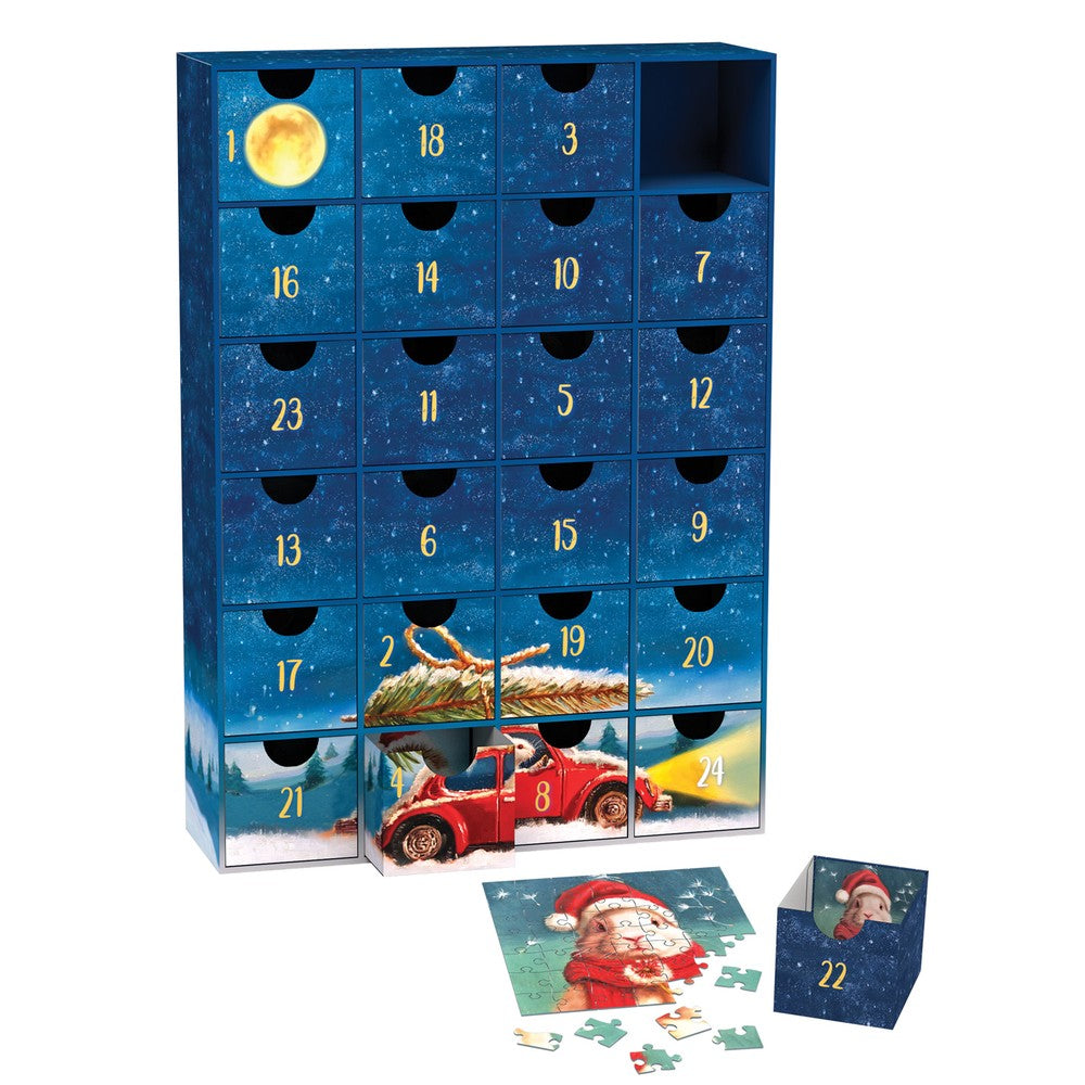 Puzzle - Eurographics - Christmas Animals Advent Calnd