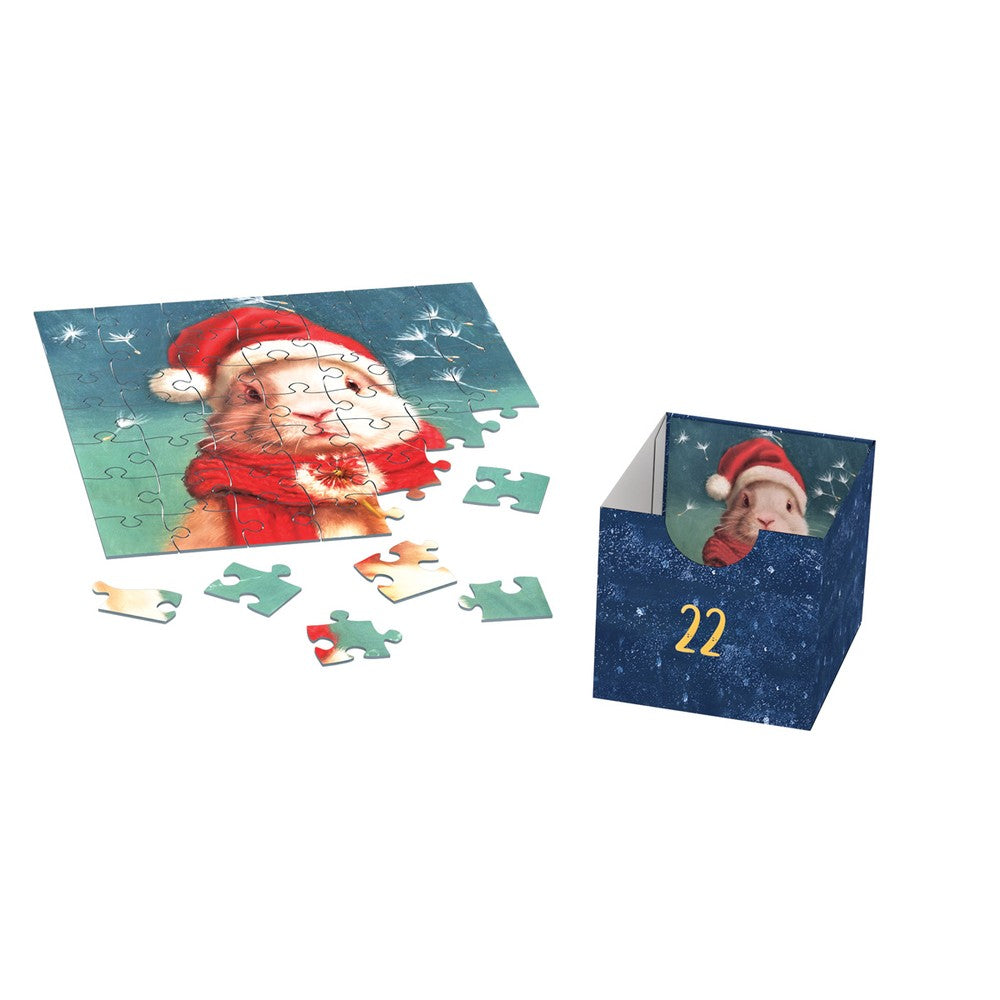 Puzzle - Eurographics - Christmas Animals Advent Calnd
