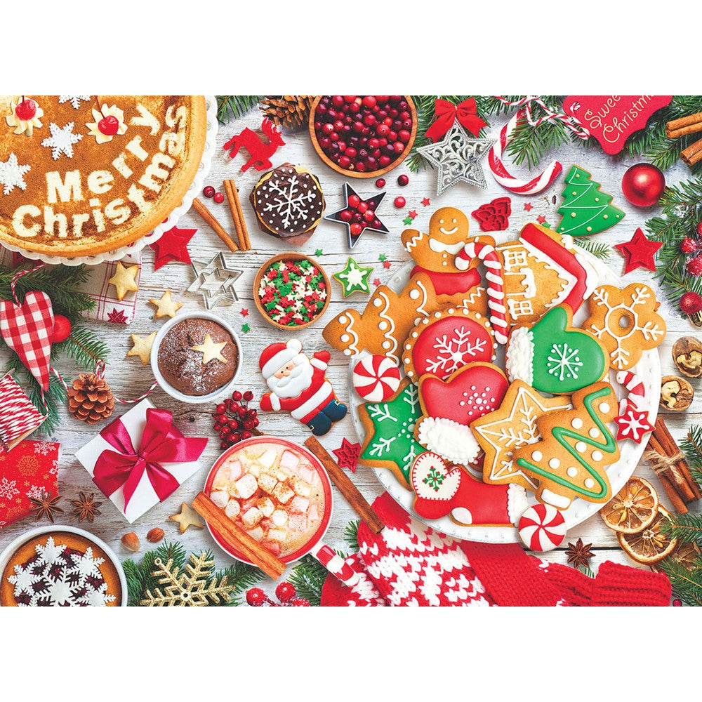 Puzzle - Eurographics - Christmas Table 1000pc